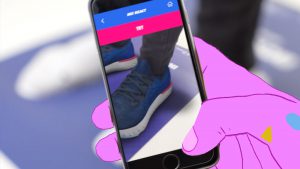 Lançamento do Novo Nike React Com Realidade Aumentada