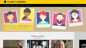 Novo site – Clubeonline de cara nova