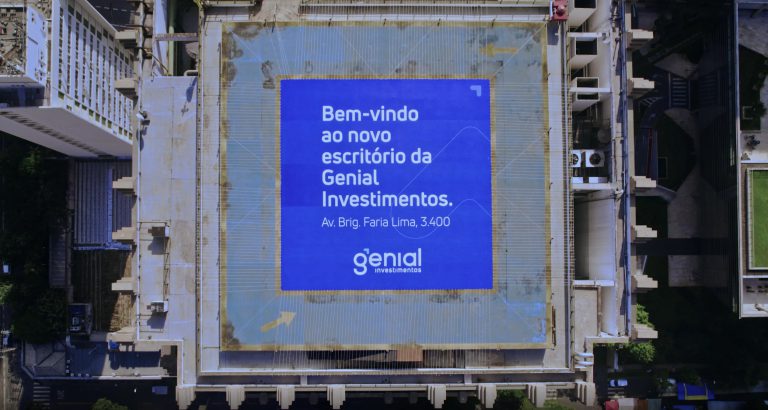 Genial Investimentos usa heliponto para mostrar escritório na Faria Lima