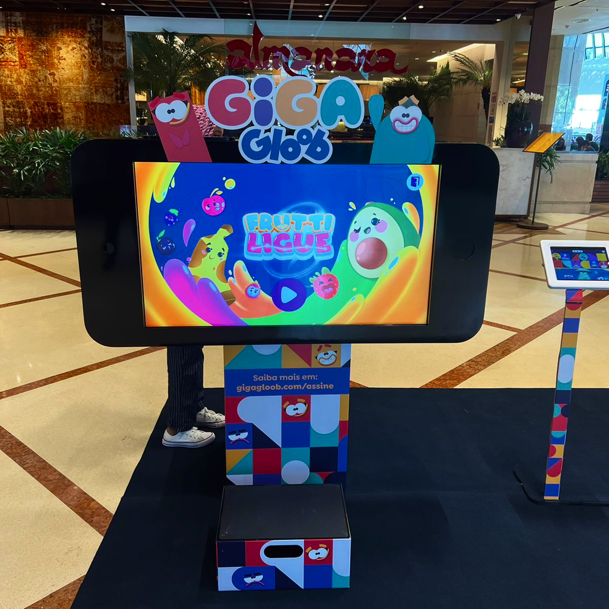 Giga Gloob libera acesso ao catálogo de jogos para as crianças