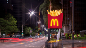 Mega McFritas – McDonald’s